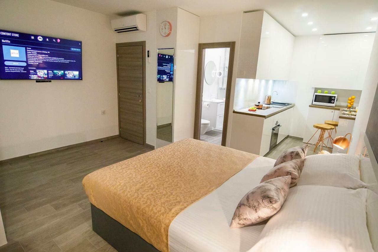 Rose Gold Rooms & Studio With Balcony Split Dış mekan fotoğraf