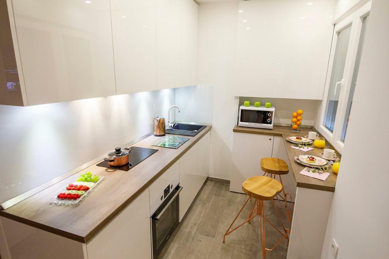 Rose Gold Rooms & Studio With Balcony Split Dış mekan fotoğraf